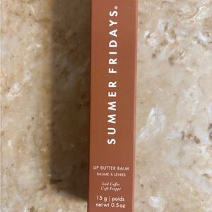Summer Fridays Lip Butter Balm — Warm Brown